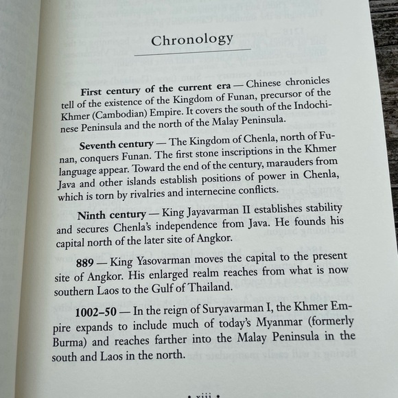 Cambodia Report from a Stricken Land Paperback 1999 1st Edition Henry Kamm Book - Picture 8 of 11